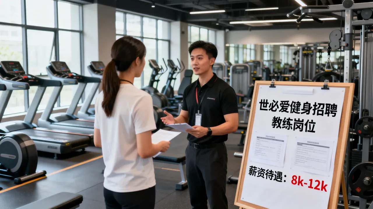 世必爱健身招聘怎么样?工资待遇好不好,值得去吗?-图2 世必爱健身招聘怎么样?工资待遇好不好,值得去吗?-图2
