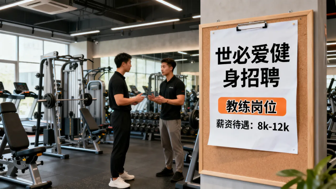 世必爱健身招聘怎么样?工资待遇好不好,值得去吗?-图3 世必爱健身招聘怎么样?工资待遇好不好,值得去吗?-图3