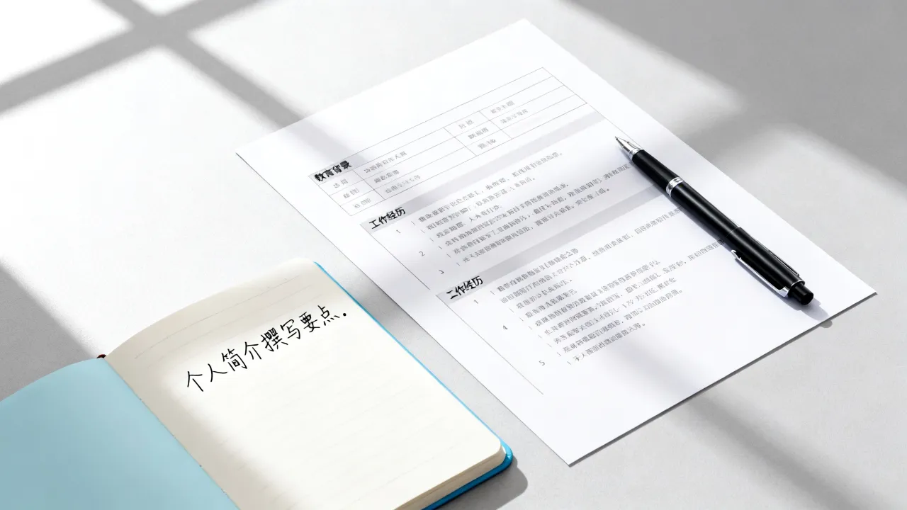 简历上个人简介怎么写?个人简介怎么写吸引人?-图3 简历上个人简介怎么写?个人简介怎么写吸引人?-图3