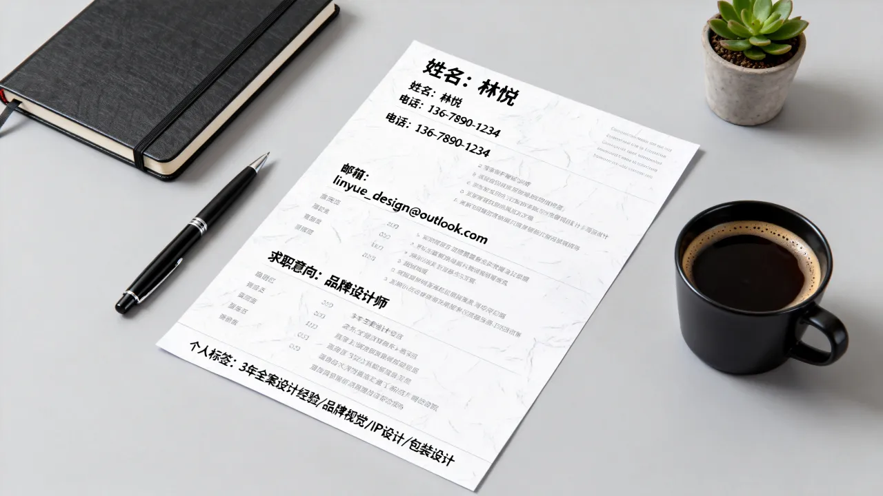 设计师简历怎么做?设计师简历模板范文怎么写?