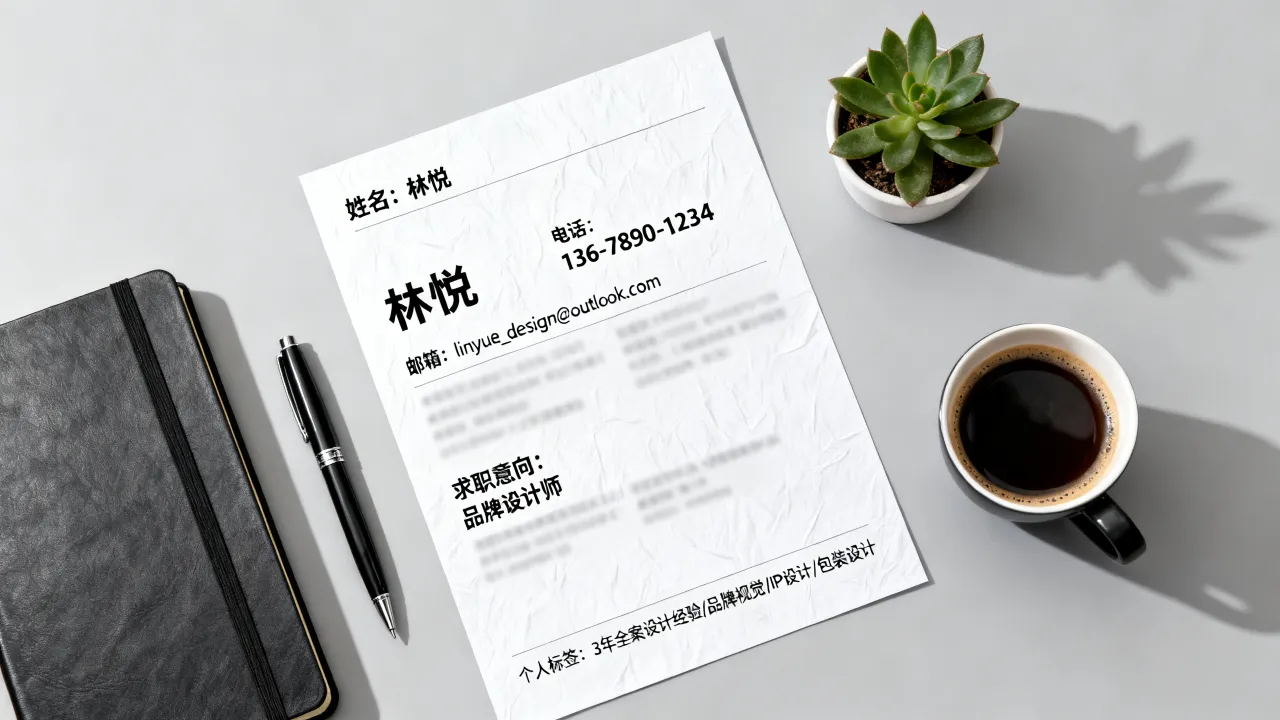 设计师简历怎么做?设计师简历模板范文怎么写?-图2 设计师简历怎么做?设计师简历模板范文怎么写?-图2