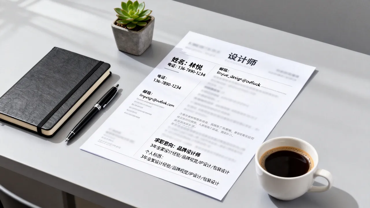 设计师简历怎么做?设计师简历模板范文怎么写?-图3 设计师简历怎么做?设计师简历模板范文怎么写?-图3