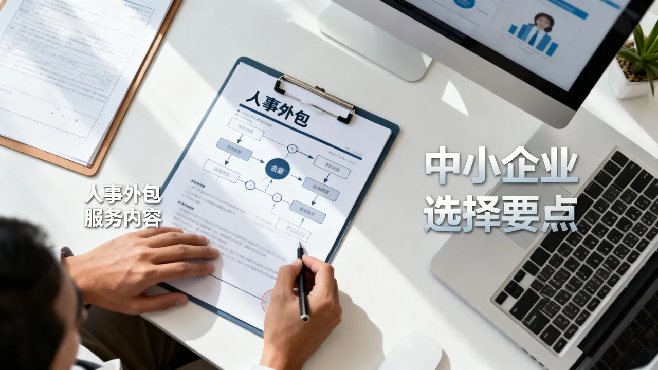 人事外包包括哪些内容,中小企业人事外包公司怎么选?