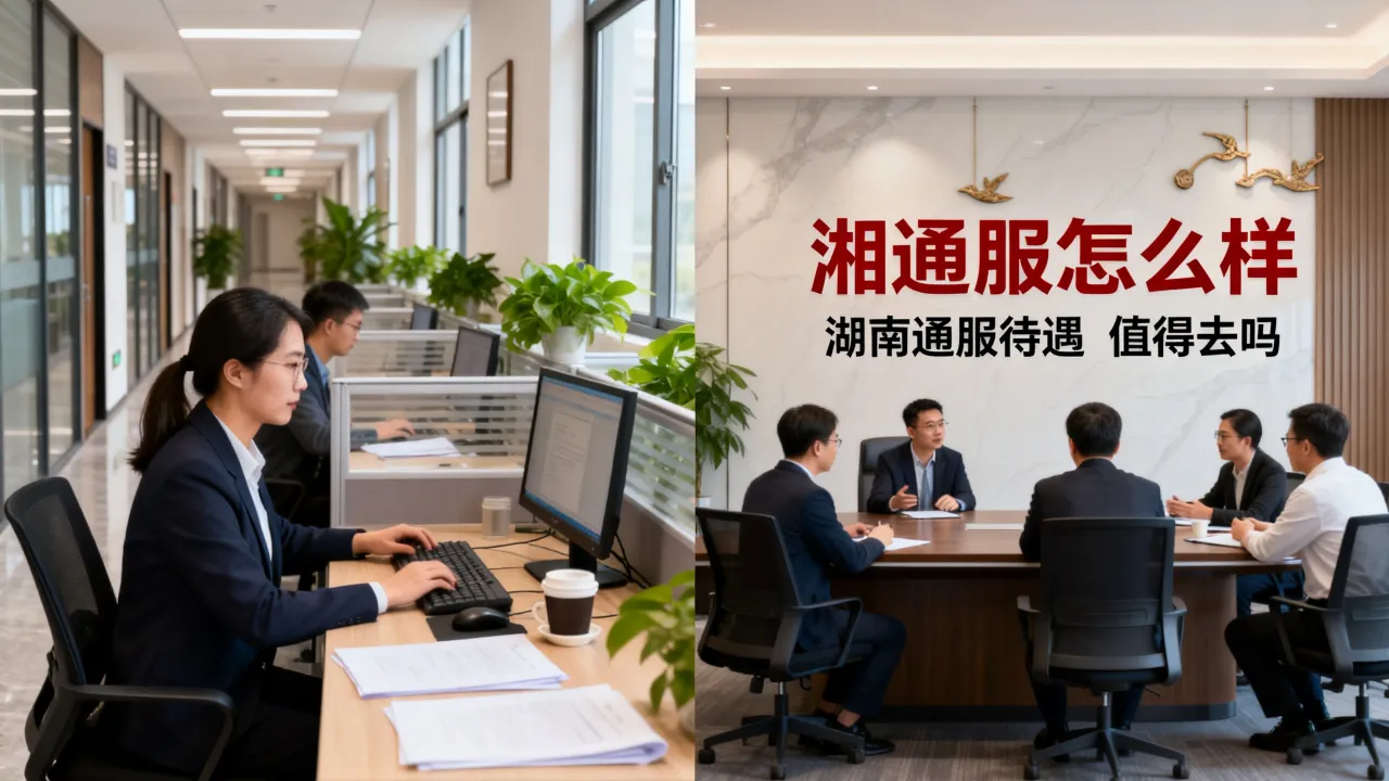 湘通服怎么样,湖南通服待遇好不好值得去吗?