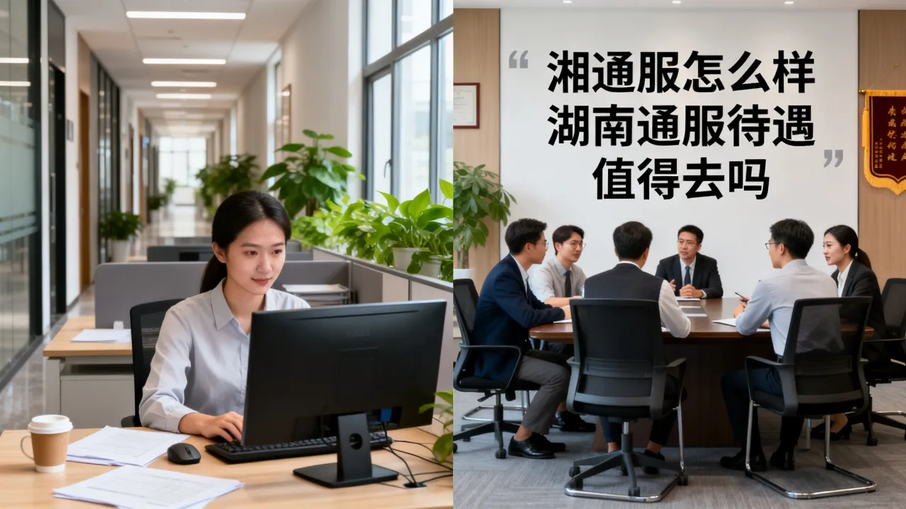 湘通服怎么样,湖南通服待遇好不好值得去吗?-图2 湘通服怎么样,湖南通服待遇好不好值得去吗?-图2