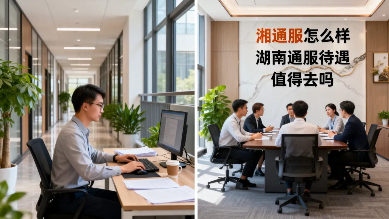 湘通服怎么样,湖南通服待遇好不好值得去吗?-图3 湘通服怎么样,湖南通服待遇好不好值得去吗?-图3