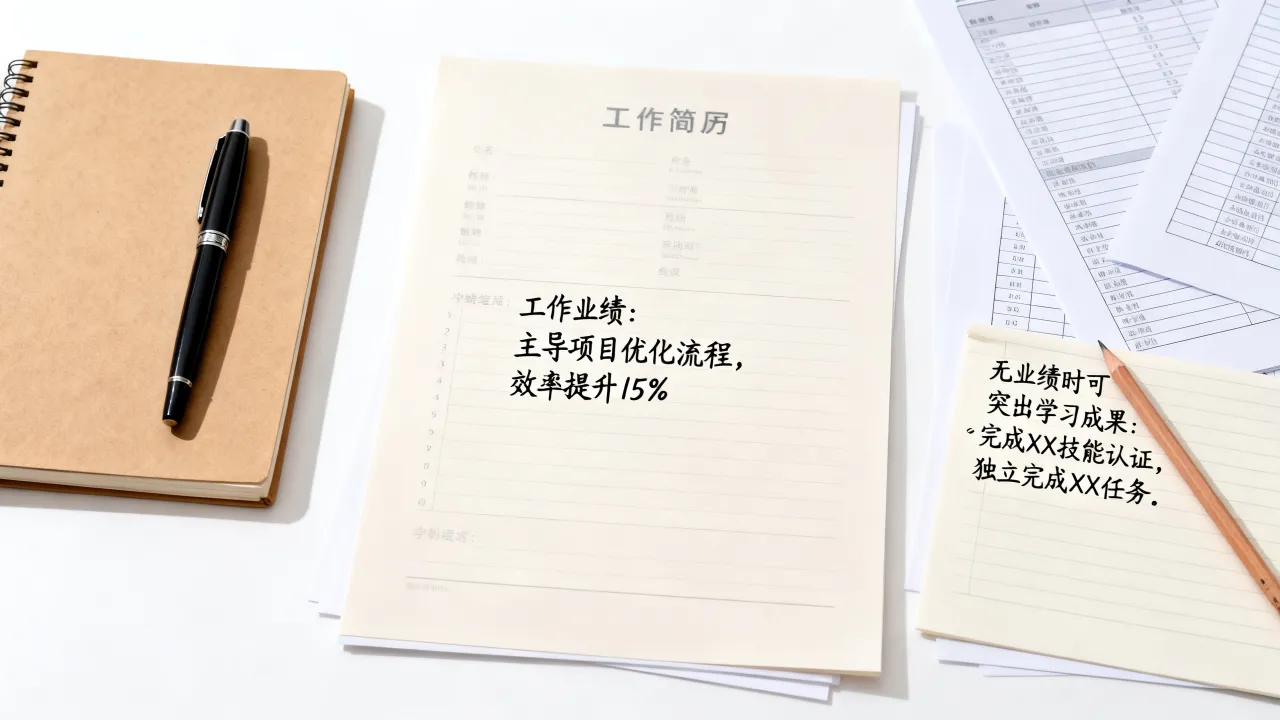 简历上工作业绩怎么写,没有业绩怎么描述才能打动面试官-图3 简历上工作业绩怎么写,没有业绩怎么描述才能打动面试官-图3