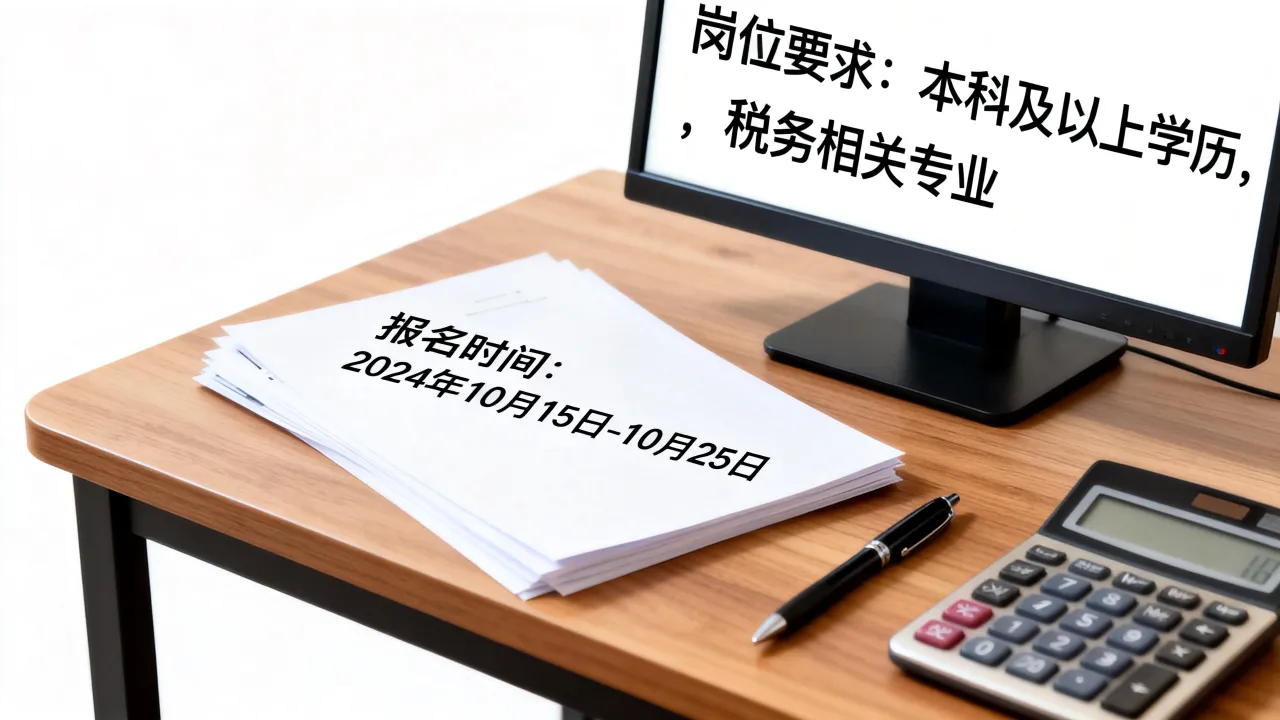 电白税务局招聘报名时间?电白税务局招聘岗位要求有哪些-图2 电白税务局招聘报名时间?电白税务局招聘岗位要求有哪些-图2