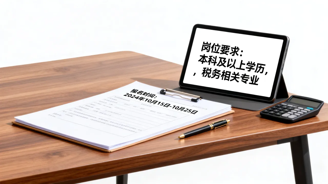电白税务局招聘报名时间?电白税务局招聘岗位要求有哪些-图3 电白税务局招聘报名时间?电白税务局招聘岗位要求有哪些-图3
