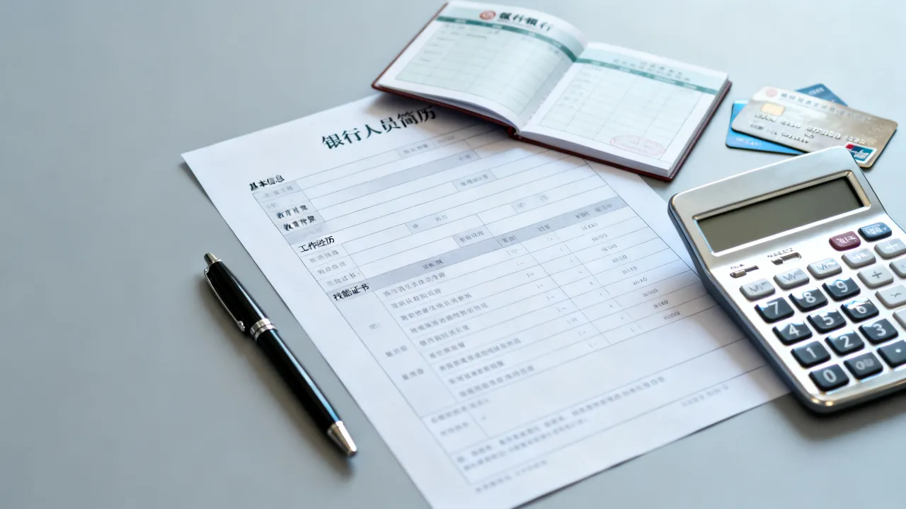 银行的个人简历怎么写?银行个人简历怎么写才能吸引HR