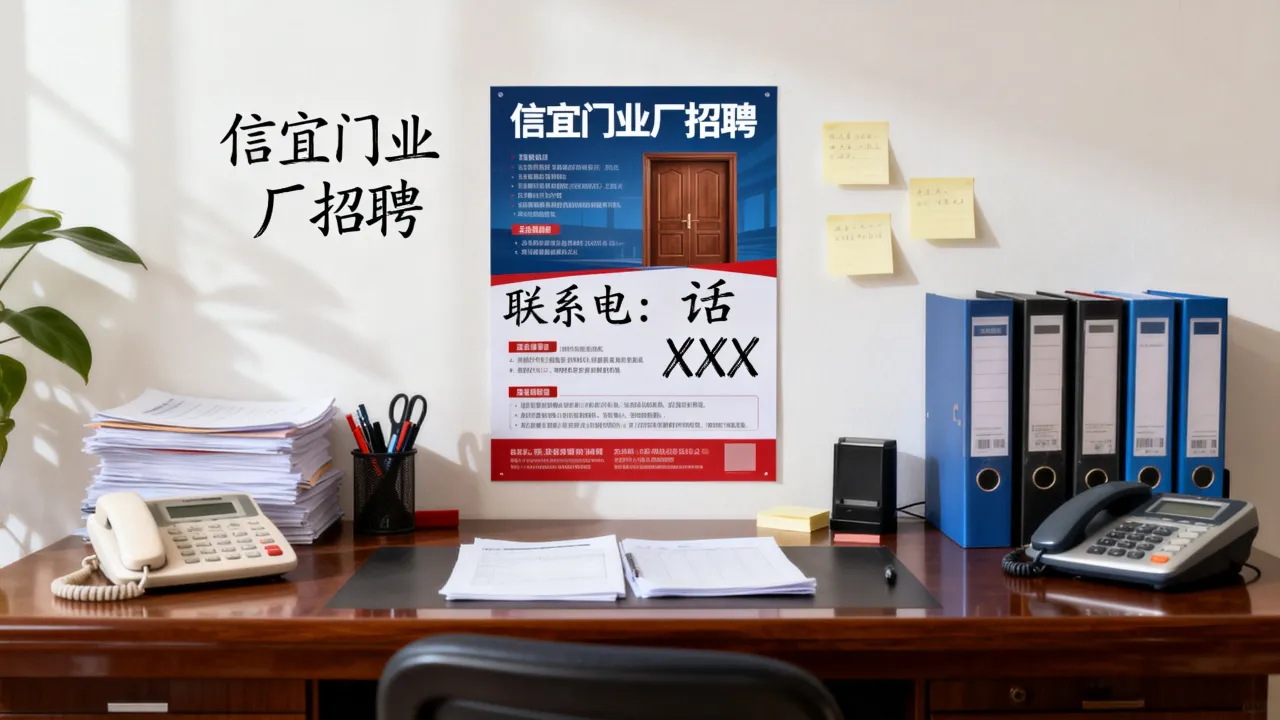 信宜门业厂招聘信息怎么查,信宜门业厂招聘联系电话是多少