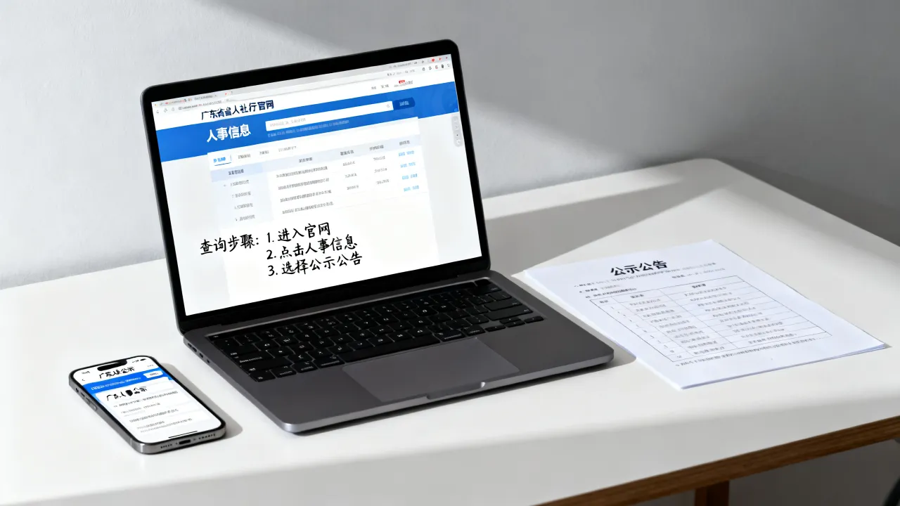 广东人事公示最新名单在哪里看?,怎么查询