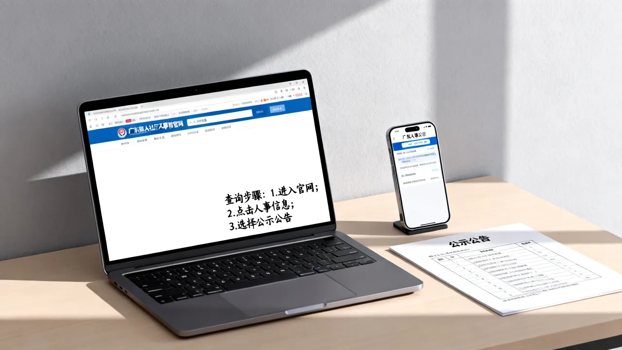 广东人事公示最新名单在哪里看?,怎么查询-图2 广东人事公示最新名单在哪里看?,怎么查询-图2