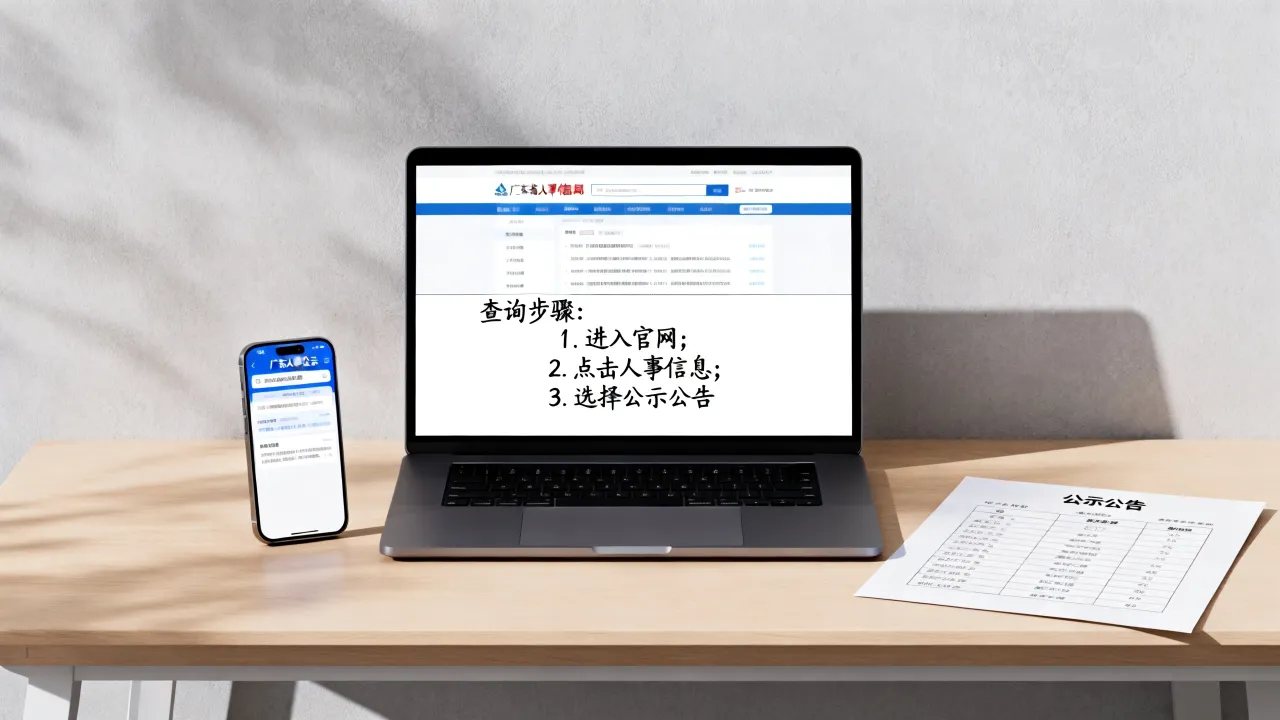 广东人事公示最新名单在哪里看?,怎么查询-图3 广东人事公示最新名单在哪里看?,怎么查询-图3