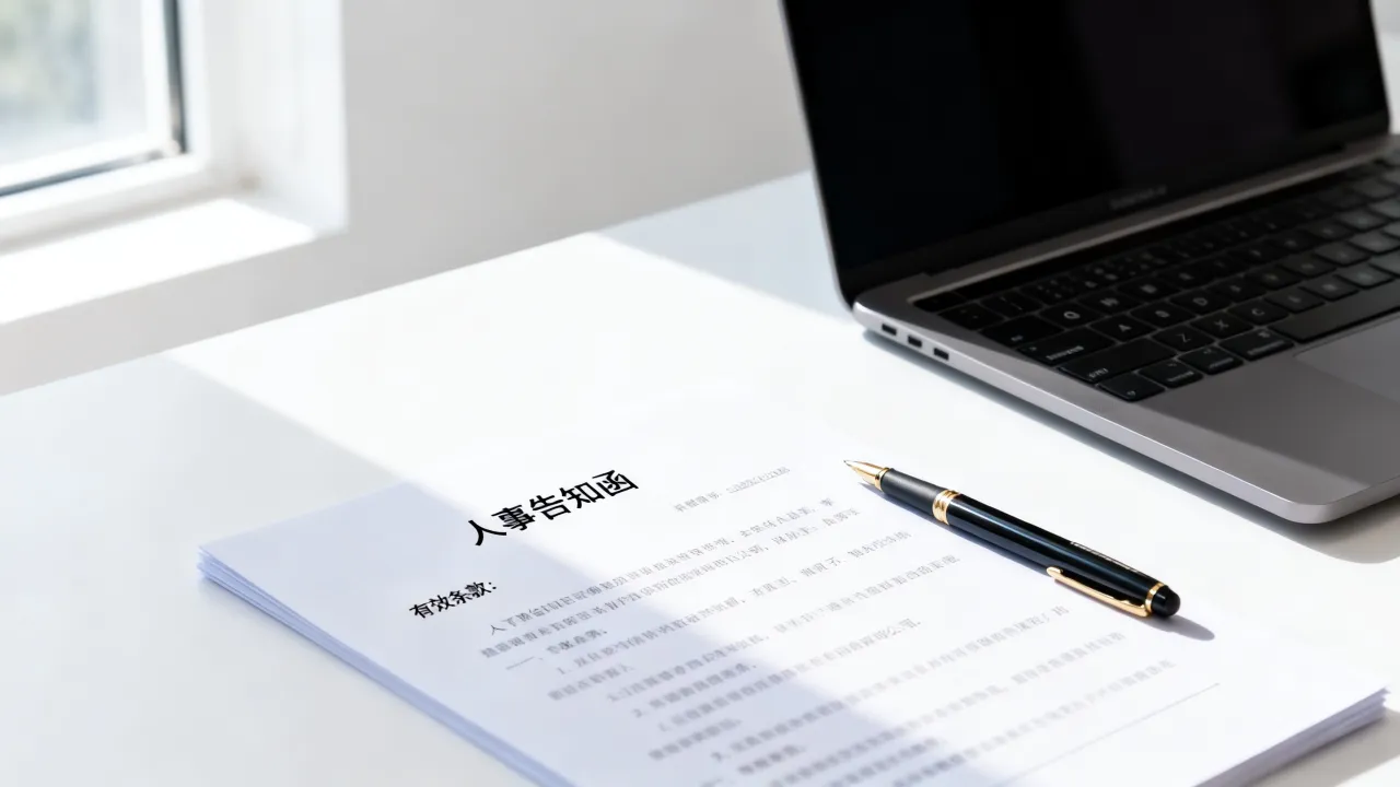 人事告知函是什么?人事告知函怎么写才有效-图2 人事告知函是什么?人事告知函怎么写才有效-图2