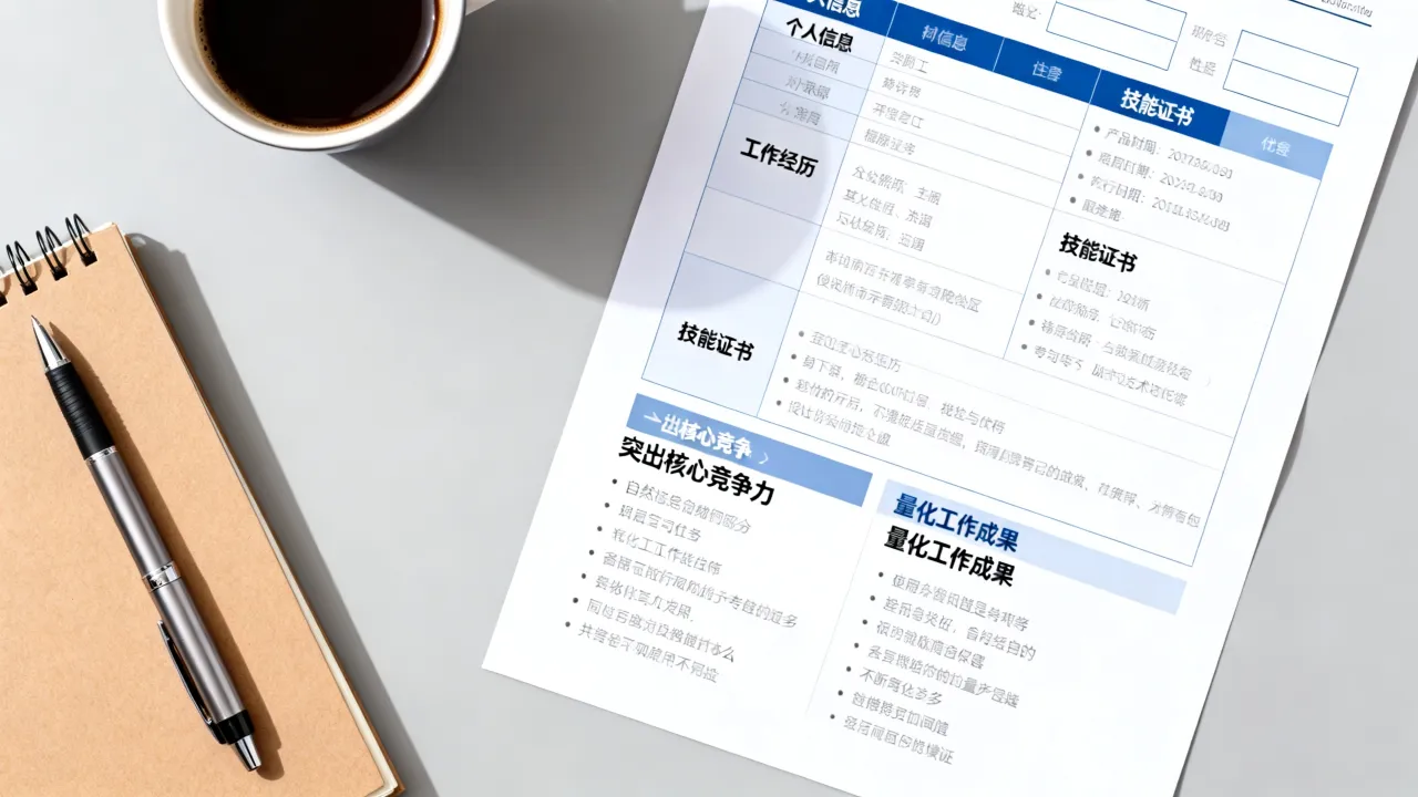 换工作个人简历怎么写?跳槽求职简历制作技巧有哪些?