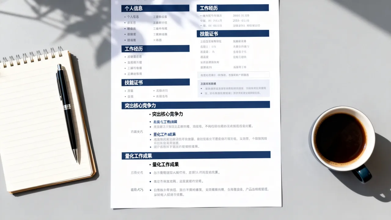 换工作个人简历怎么写?跳槽求职简历制作技巧有哪些?-图2 换工作个人简历怎么写?跳槽求职简历制作技巧有哪些?-图2