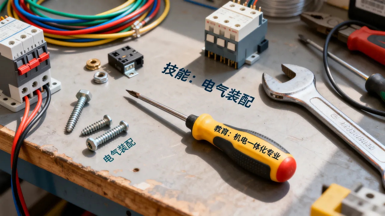 装配电工的简历怎么写?,没有工作经验怎么办?-图2 装配电工的简历怎么写?,没有工作经验怎么办?-图2