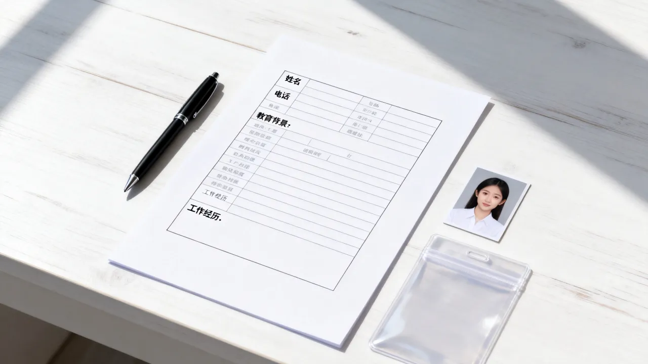 表格中个人简历怎么写,个人简历表格怎么填写才好?