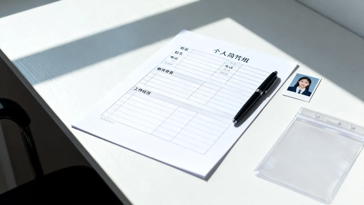 表格中个人简历怎么写,个人简历表格怎么填写才好?-图3 表格中个人简历怎么写,个人简历表格怎么填写才好?-图3