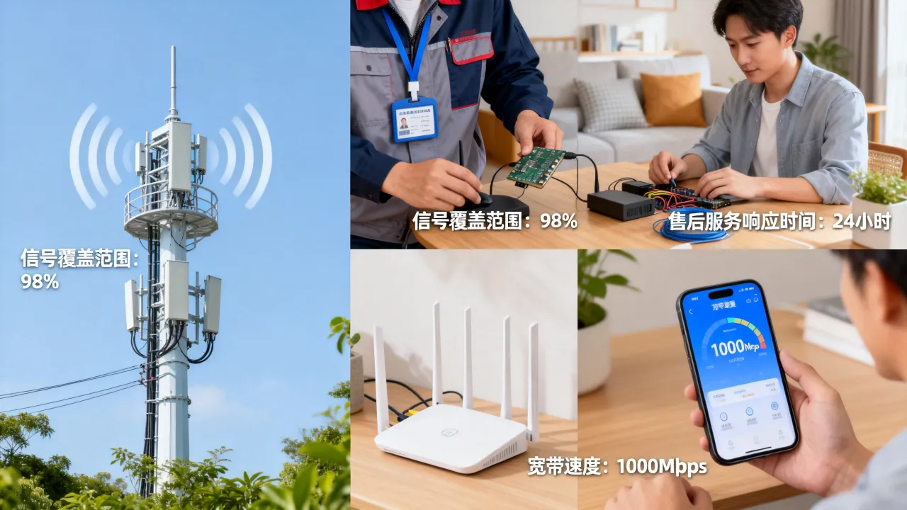国通电信怎么样,宽带信号覆盖和售后服务靠谱吗-图2 国通电信怎么样,宽带信号覆盖和售后服务靠谱吗-图2