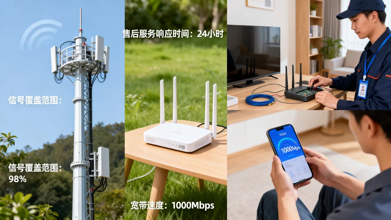 国通电信怎么样,宽带信号覆盖和售后服务靠谱吗-图3 国通电信怎么样,宽带信号覆盖和售后服务靠谱吗-图3