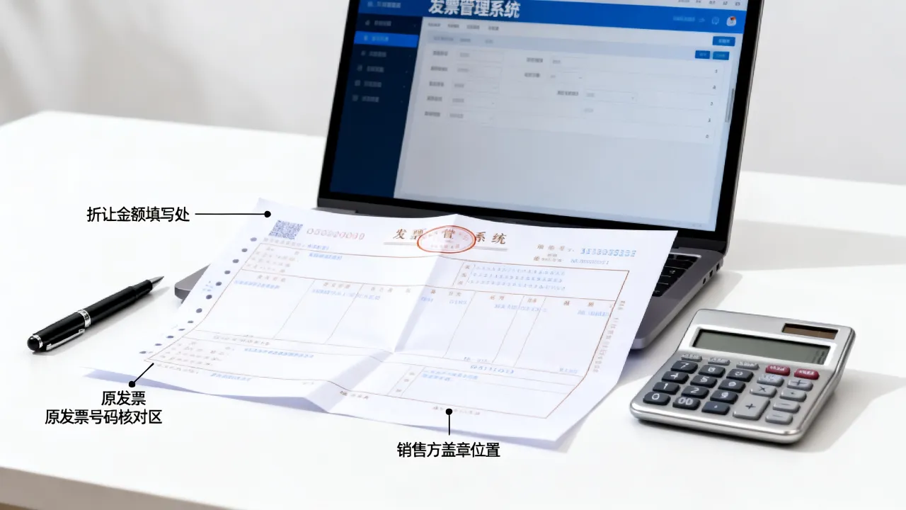 如何开折让发票,折让发票怎么开?-图2 如何开折让发票,折让发票怎么开?-图2
