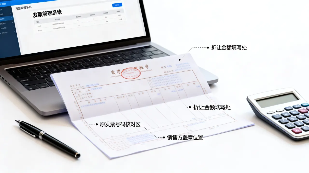 如何开折让发票,折让发票怎么开?-图3 如何开折让发票,折让发票怎么开?-图3