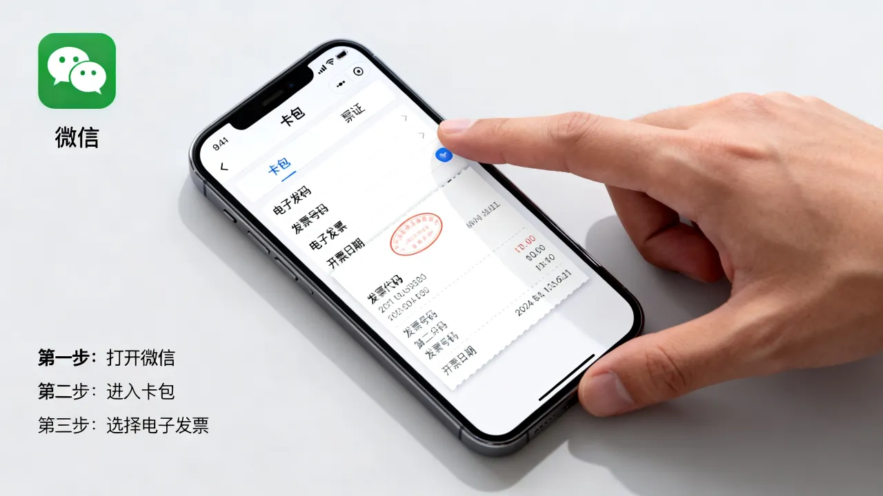 如何查看电子发票,手机微信上怎么找到已开具的电子发票?-图2 如何查看电子发票,手机微信上怎么找到已开具的电子发票?-图2