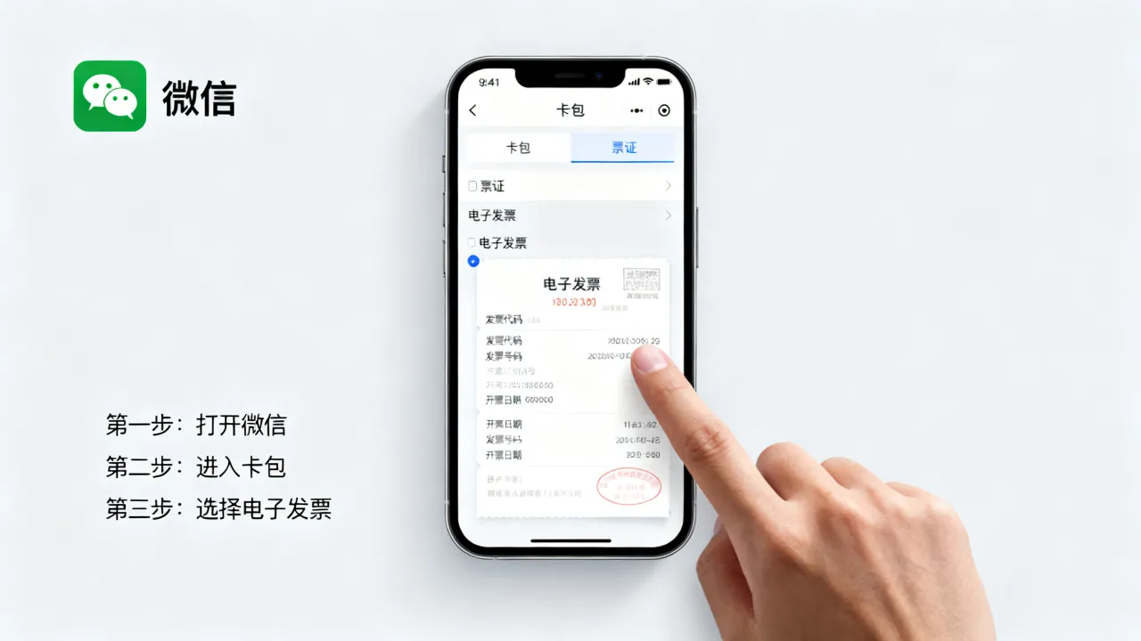 如何查看电子发票,手机微信上怎么找到已开具的电子发票?-图3 如何查看电子发票,手机微信上怎么找到已开具的电子发票?-图3