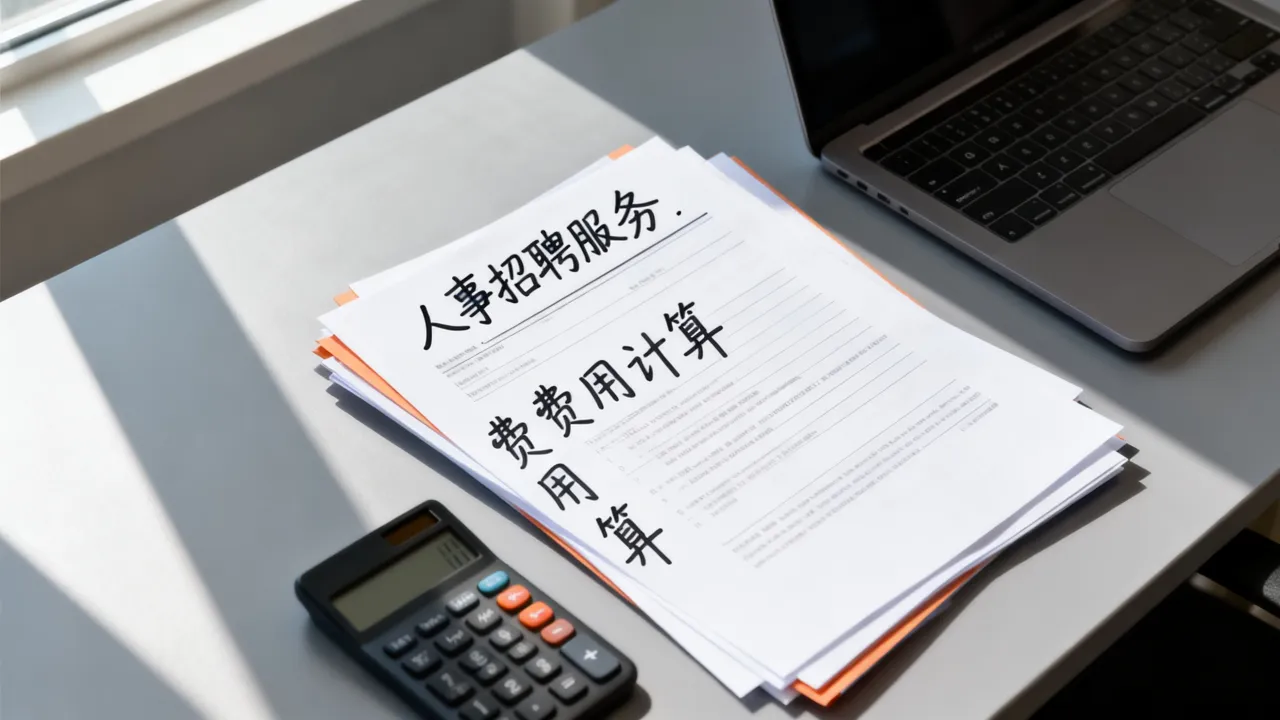 人事招聘服务哪家比较好,费用怎么算?