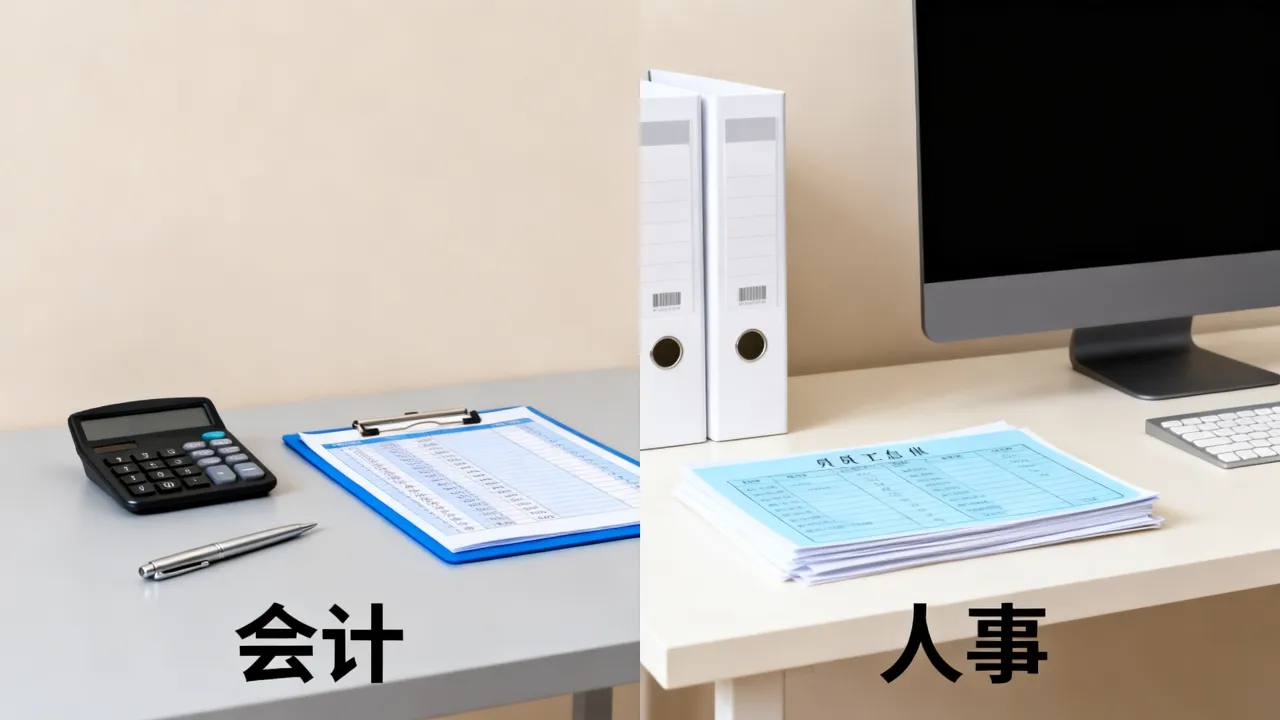 会计还是人事,女生选择哪个岗位更有前途发展空间大?