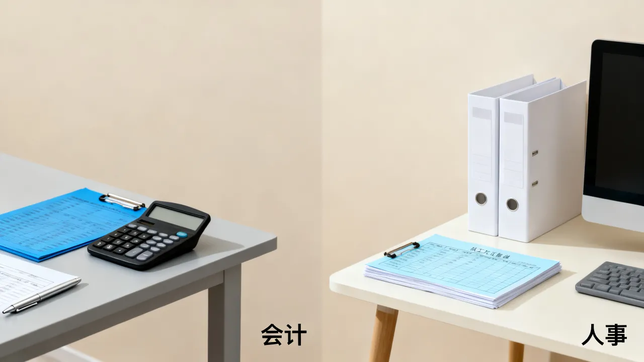 会计还是人事,女生选择哪个岗位更有前途发展空间大?-图2 会计还是人事,女生选择哪个岗位更有前途发展空间大?-图2
