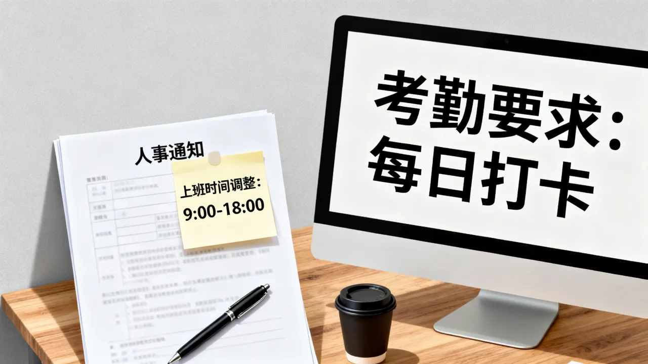 人事通知上班怎么发?人事通知上班有哪些注意事项