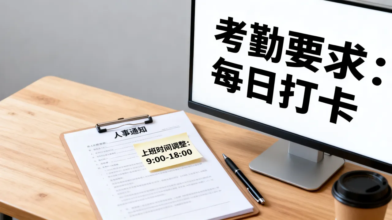 人事通知上班怎么发？人事通知上班有哪些注意事项-图2