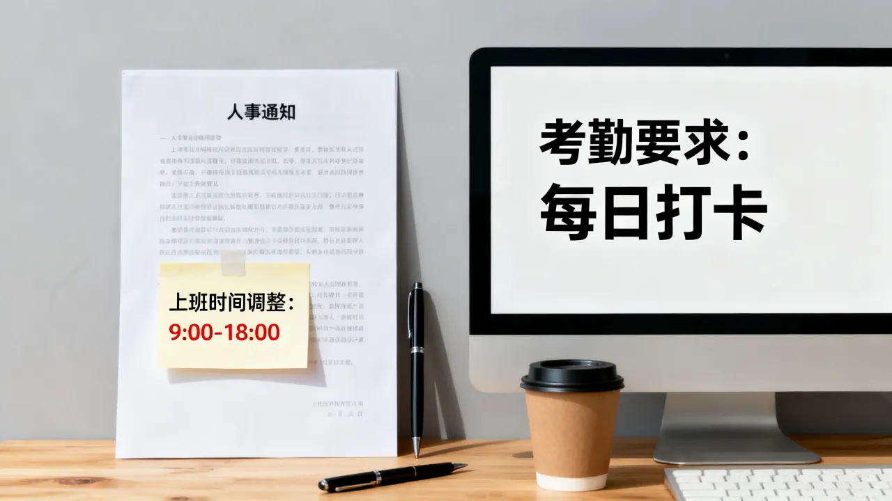 人事通知上班怎么发？人事通知上班有哪些注意事项-图3