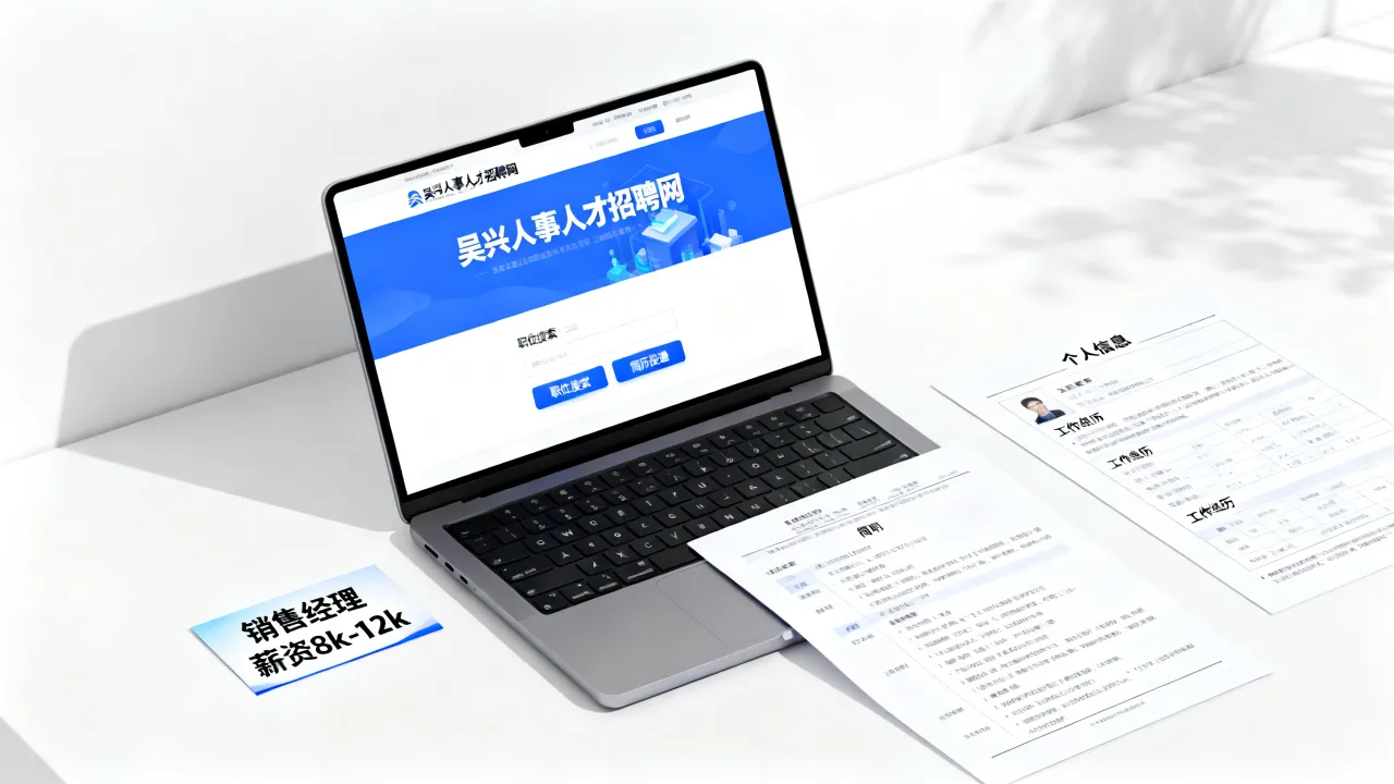吴兴人事人才招聘网官网是什么？如何快速找到合适工作-图2