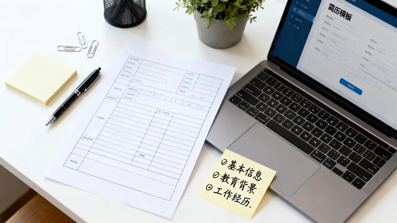 怎么制作自己的简历表,个人简历表格怎么做?-图3 怎么制作自己的简历表,个人简历表格怎么做?-图3