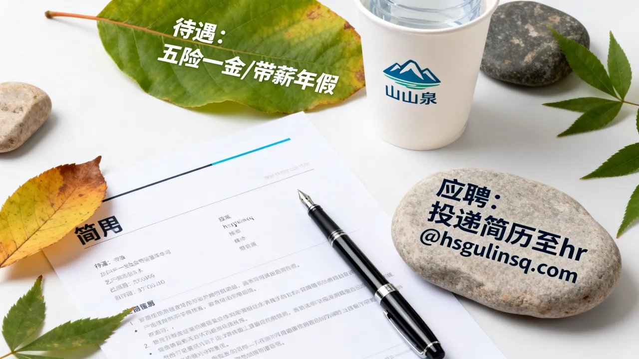 鹤山古林山泉招聘待遇怎么样?怎么应聘