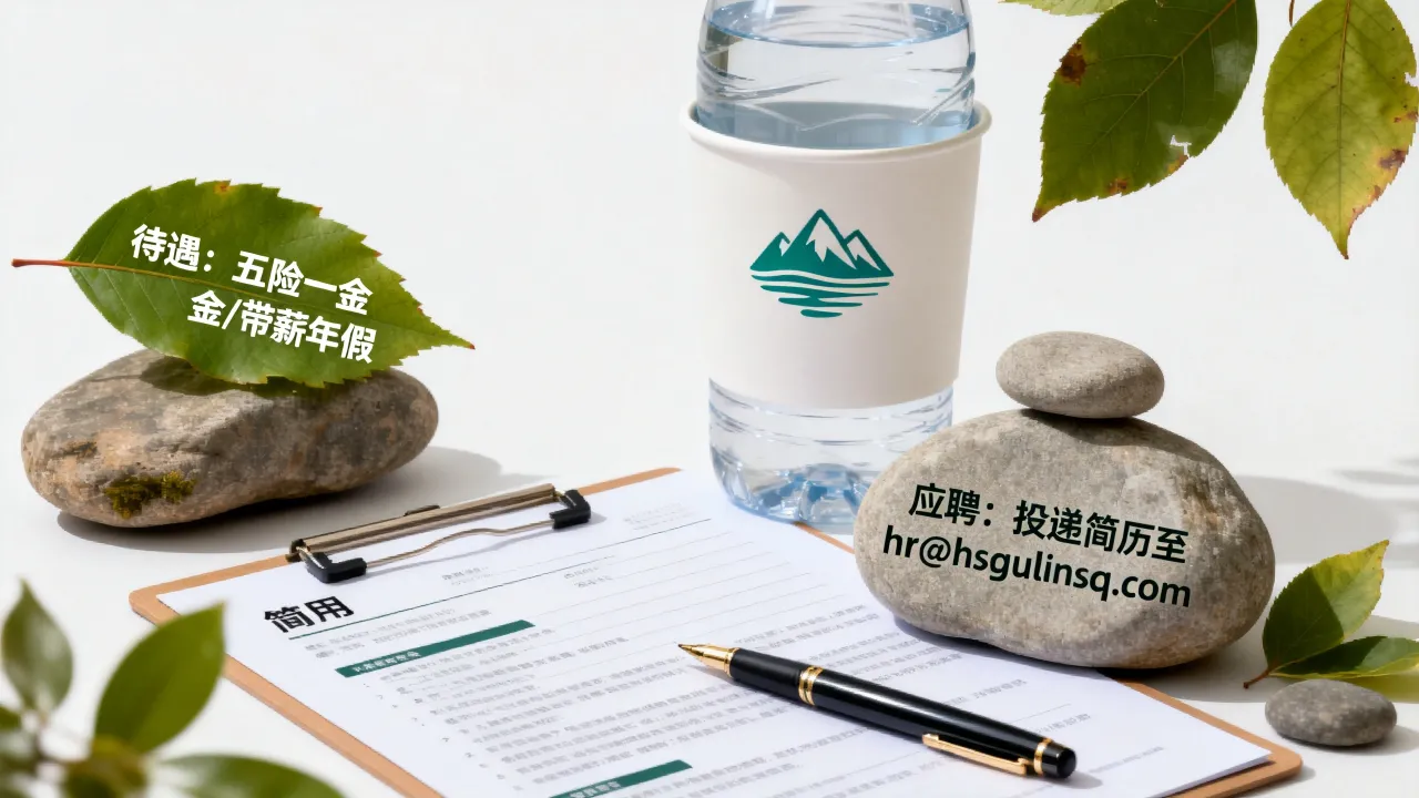 鹤山古林山泉招聘待遇怎么样?怎么应聘-图2 鹤山古林山泉招聘待遇怎么样?怎么应聘-图2
