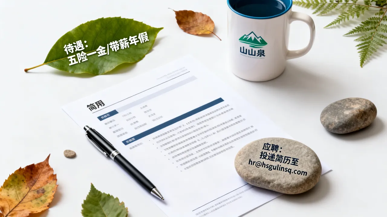 鹤山古林山泉招聘待遇怎么样?怎么应聘-图3 鹤山古林山泉招聘待遇怎么样?怎么应聘-图3