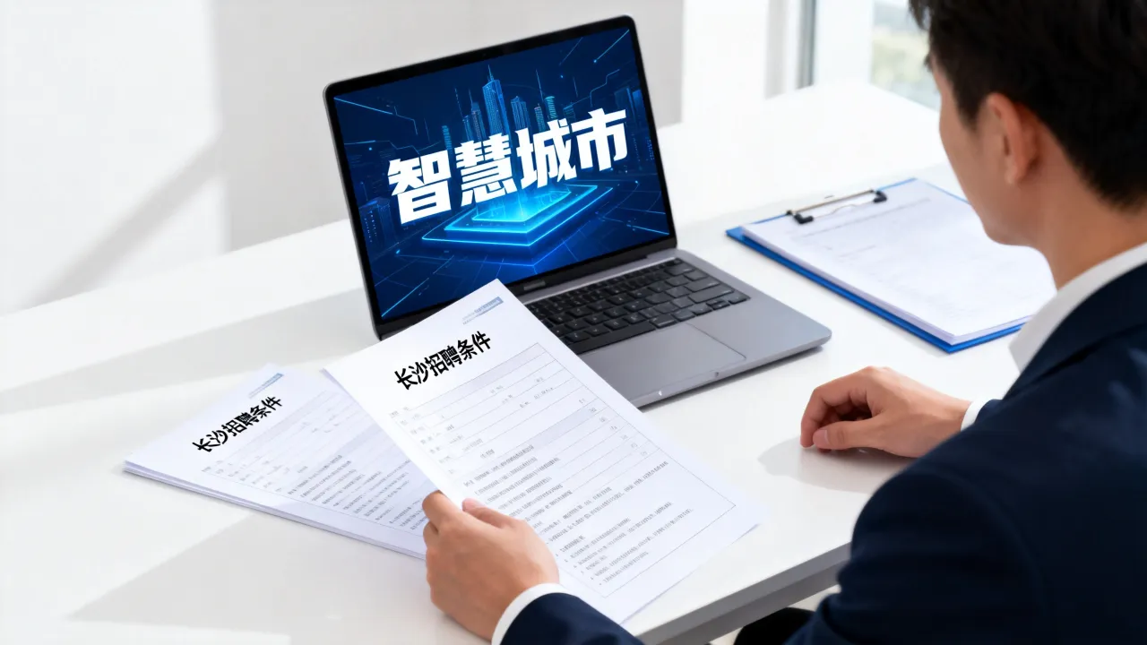 智慧城市长沙招聘怎么样,长沙智慧城市招聘条件有哪些?