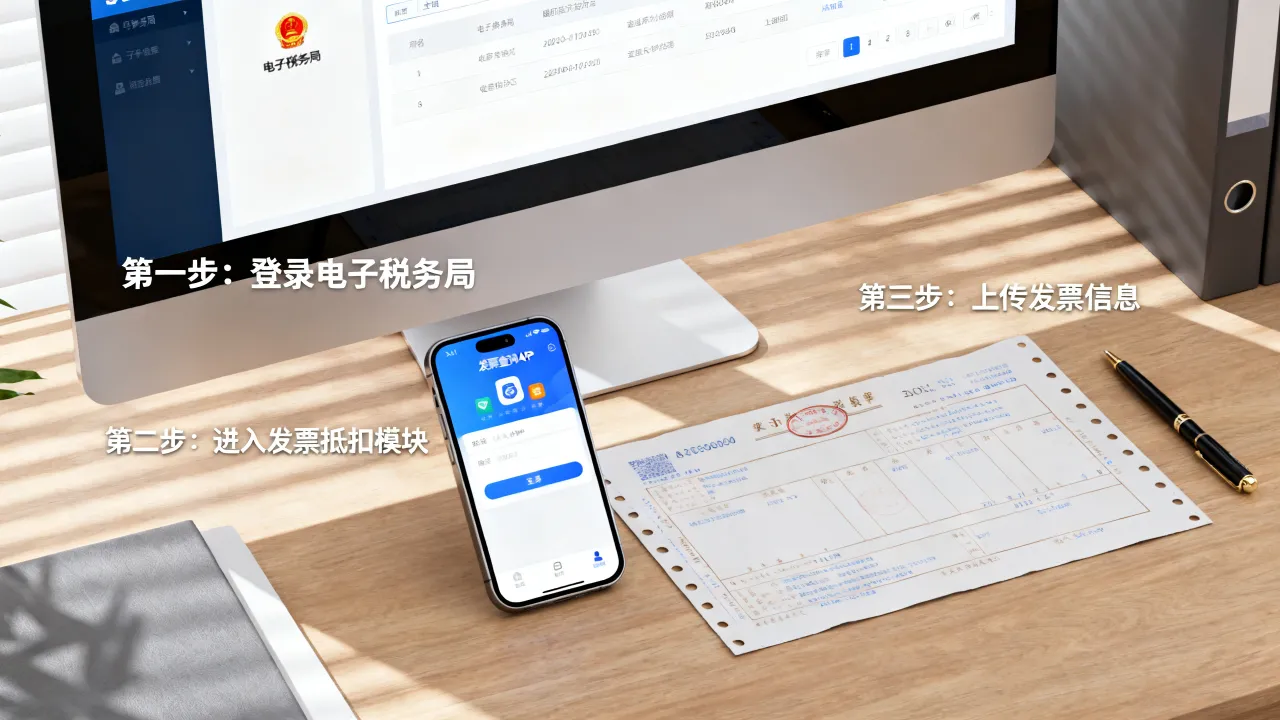 如何查发票抵扣,发票抵扣查询方法有哪些?