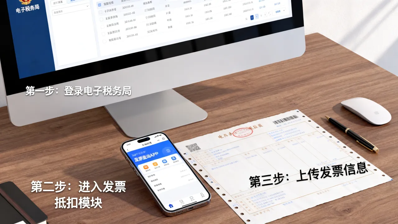 如何查发票抵扣,发票抵扣查询方法有哪些?-图2 如何查发票抵扣,发票抵扣查询方法有哪些?-图2