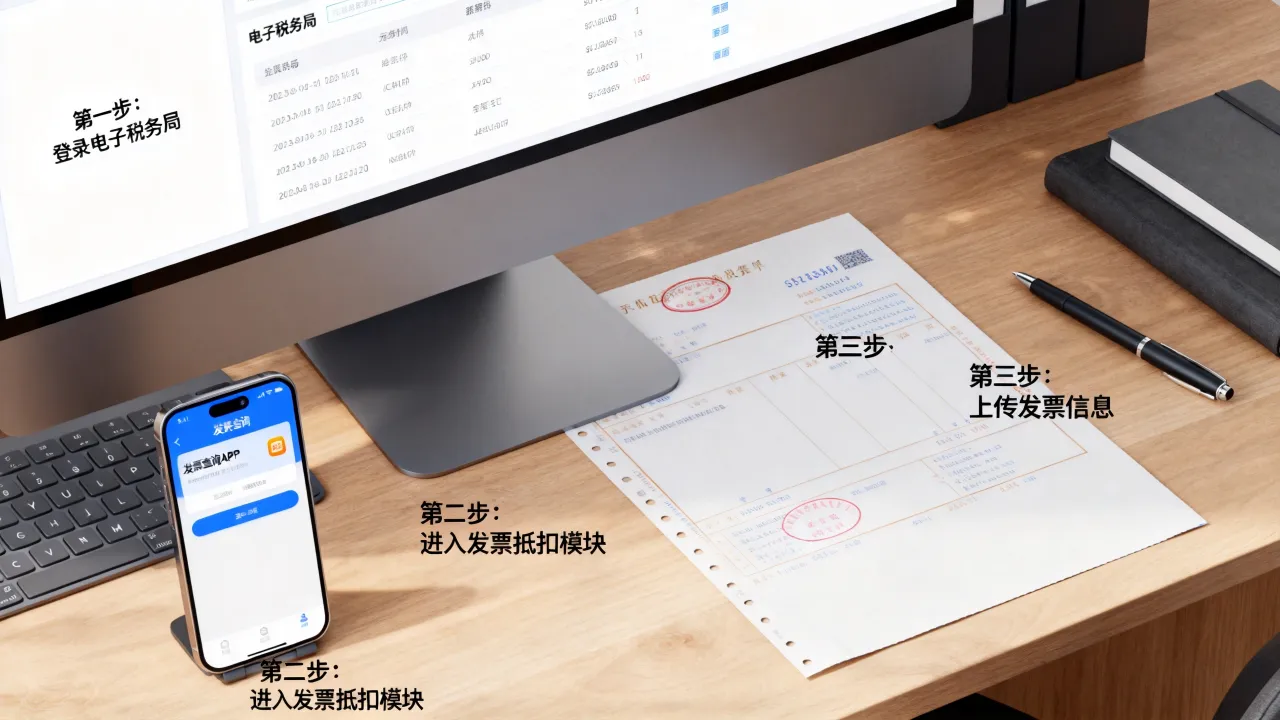 如何查发票抵扣,发票抵扣查询方法有哪些?-图3 如何查发票抵扣,发票抵扣查询方法有哪些?-图3