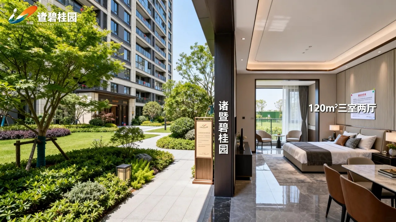 诸暨碧桂园怎么样,值不值得买?