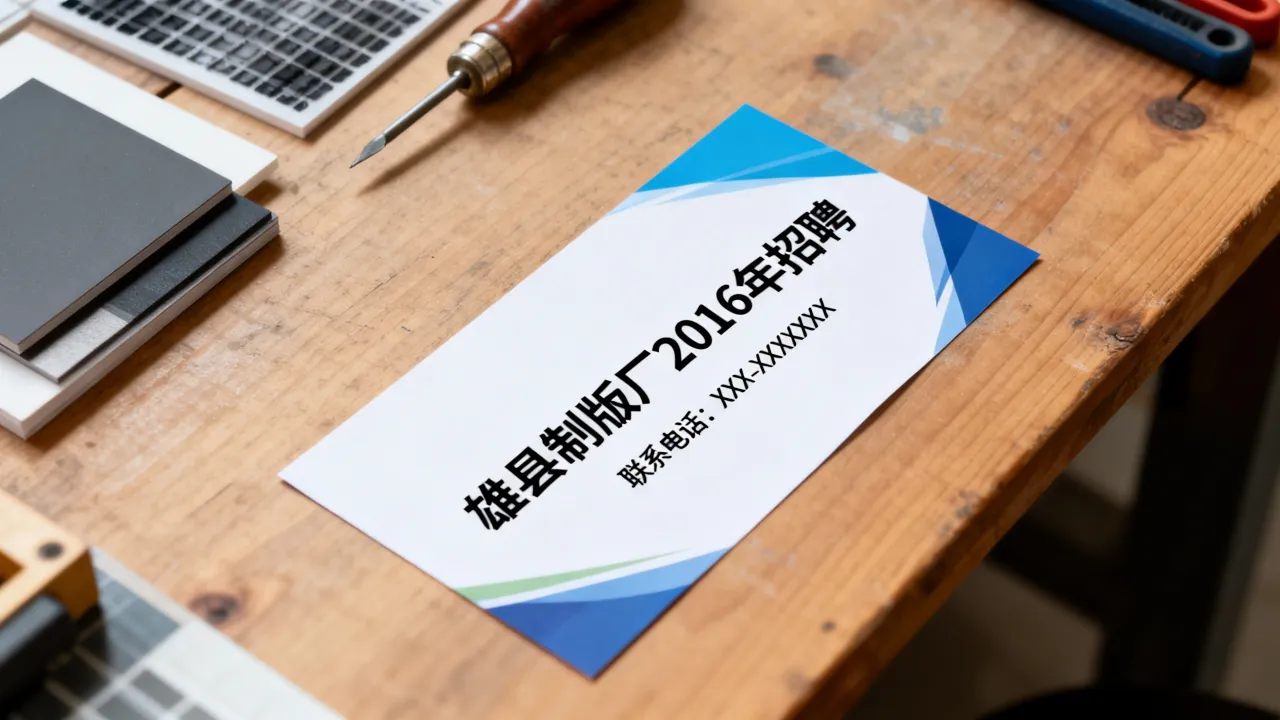 2016雄县制版厂招聘信息在哪看?雄县制版厂招工电话