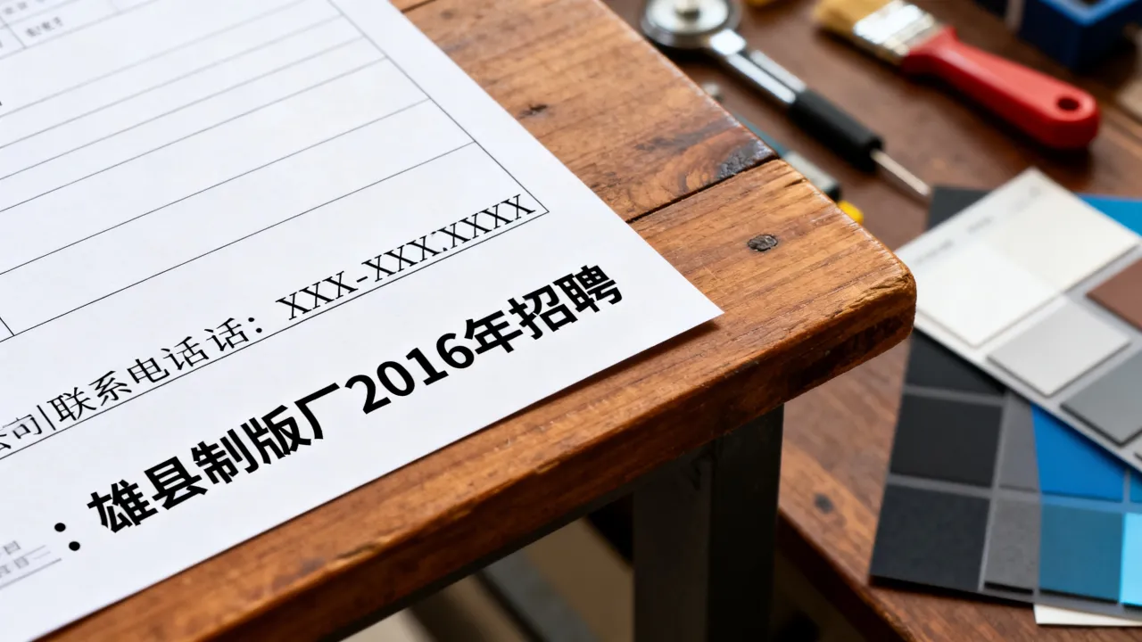 2016雄县制版厂招聘信息在哪看?雄县制版厂招工电话-图3 2016雄县制版厂招聘信息在哪看?雄县制版厂招工电话-图3