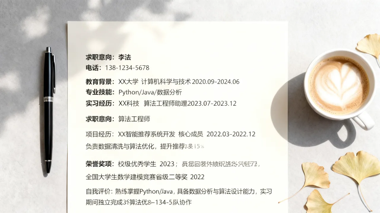 大学生的简历怎么写,大学生简历范文模板怎么写才能吸引HR