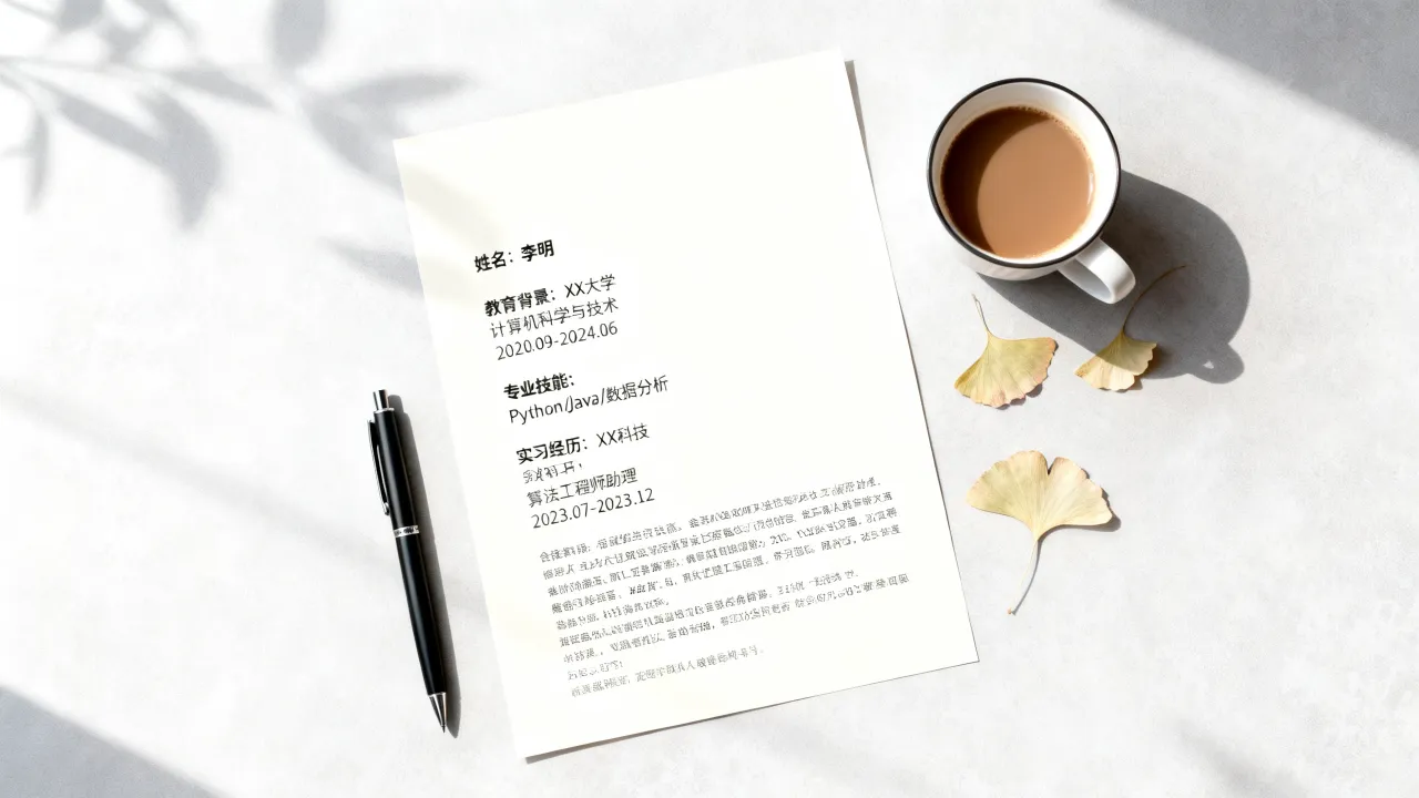 大学生的简历怎么写,大学生简历范文模板怎么写才能吸引HR-图2 大学生的简历怎么写,大学生简历范文模板怎么写才能吸引HR-图2